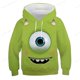 thumbnail image 2 of Disney Toy Story 4 dibujos animados animación niños y niñas primavera y otoño manga larga 3D impreso niños y niñas Sudadera con capucha Top140 zhangmengya CONDUJO, 2 of 2