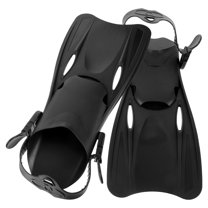 Swim Fins Water Shoea Watershoe Snorkeling Gear for Adults Light Child Travel Plastic