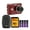 Red, variant on Kodak PIXPRO FZ45 Friendly Zoom Digital Camera with Camera Case Bundle