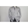 thumbnail image 3 of Men Shirt J.Valintin Turkey Usa Egyption Cotton Axxess Style 3T89-01 Gray, 3 of 12
