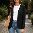 thumbnail image 2 of Posijego Fall Cardigan for Women Long Sleeve Open Front Womens Casual Lightweight Cardigans with Pockets, 2 of 8