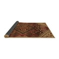 thumbnail image 2 of Ahgly Company Indoor Rectangle Persian Brown Traditional Area Rugs, 2' x 5', 2 of 4
