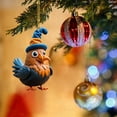 thumbnail image 1 of Clearance! Turkey Pendant Christmas Tree Pendant Car Pendant Christmas Tree Ornament, 1 of 5