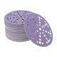 thumbnail image 1 of 70 Pcs Discos de Lija Redondos 120 Grano Hook and Loop Hojas de Lijado Universales para Reacondicionamiento Automotriz 150x150mm Abrasivo Cerámico Púrpura, 1 of 7
