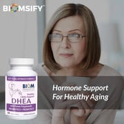 Biom Probiotics عالية الفعالية DHEA، الأيض الداعم المكملات الغذائية دعم المناعة 100 ملغ، 30 قيراط