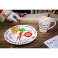 thumbnail image 2 of Evergreen Cookies for Santa Gift Set with Plate and 10 OZ Ceramic Cup, 2 of 2