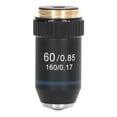 thumbnail image 4 of Achromatic Objective, Brass High Light Transmittance Automatic Rebound 60X High Power  Microscope Lens For Biology Laboratory Interface 20.2mm, 4 of 8