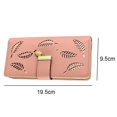 thumbnail image 2 of Cartera de hoja hueca MFZFUKR para mujer embrague de gran capacidad, 2 of 5