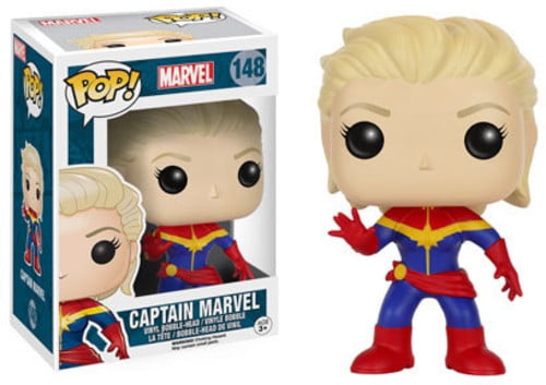captain marvel funko pop walmart