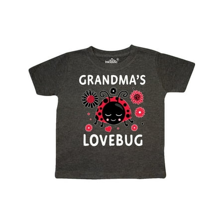 

Inktastic Valentine s Day Grandma s Lovebug Gift Toddler Boy or Toddler Girl T-Shirt
