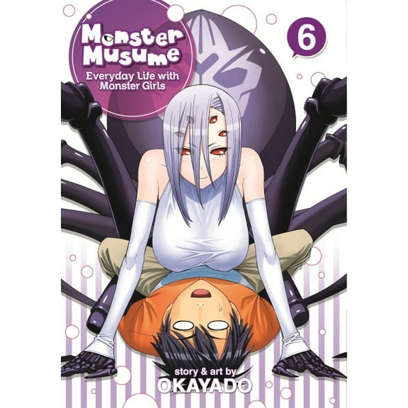 Monster Musume: Monster Musume Vol. 6 (Series #6) (Paperback)