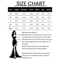 thumbnail image 6 of INSPIRE CHIC Women's Lace Formal Dress 3/4 Sleeves Sweetheart Neck Irregular Hem Cocktail Evening Dresses L Black, 6 of 6