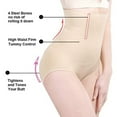 thumbnail image 3 of Tummy Control Shapewear For Women Extra Firm Sexy Shaping Panties Plus Size Briefs XS-4XL, 3 of 6