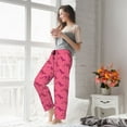 thumbnail image 5 of Rateoe Leopard Print Pattern Women’s Ultra-Soft Comfy Pajama Lounge Pants Sleepwear,Comfortable Lounge Wear,lightweight Pajamas, Casual Home Wear-Medium, 5 of 6