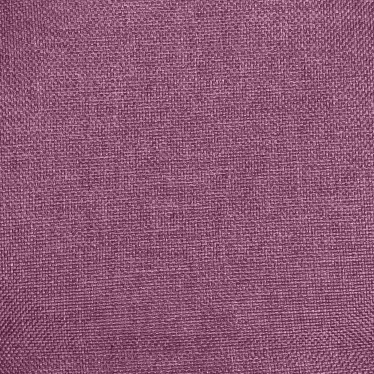Sweet Home Collection U-Shaped Memory Foam Tufted Non Slip Chair Pads - 4 PK, Purple