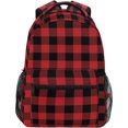 thumbnail image 1 of Blue Butterfly Backpacks Waterproof Laptop Casual Daypack Tablet Travel Backpack School Bag with Multiple Pockets, 1 of 5