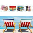 LYTiang Elastic Beach Chair Towel Straps Secure Binding Bands For Sand