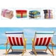 thumbnail image 5 of Correas elásticas para toallas de playa, resistentes al viento y a la arena, elásticas, para sillas de playa, piscina y crucero, 5 of 5