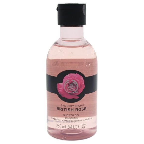 British Rose Shower Gel by The Body Shop for Women - 8.4 oz Shower Gel
