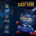 thumbnail image 2 of Dr. Price’s Sleep Gummies for Adults – Mixed Berry Flavor | 3mg Melatonin with L-Theanine, GABA & Herbal Blend | Vegan, Sugar Free, Gluten Free – 60 Count, 2 of 7