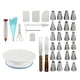 thumbnail image 1 of Utensilios para decorar pasteles de Decoraciones para Hornear de 36 Piezas, Puntas de Boquilla, Soporte para Pasteles, Cepillos para Raspadores, Bricolaje Magideal Utensilios para decorar pasteles, 1 of 7
