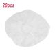 thumbnail image 1 of Paquete de 20 gorros de ducha desechables impermeables para mujer, transparentes, elásticos, para protección del cabello, ideales para spas y salones de belleza., 1 of 5