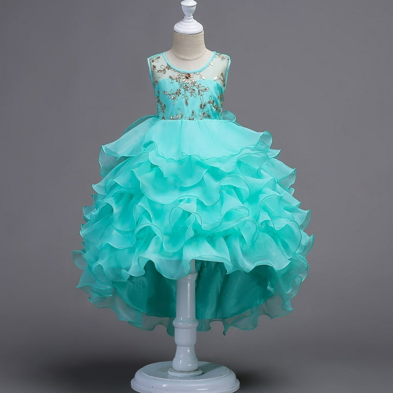 dress ruffles layers 2019 N R1688