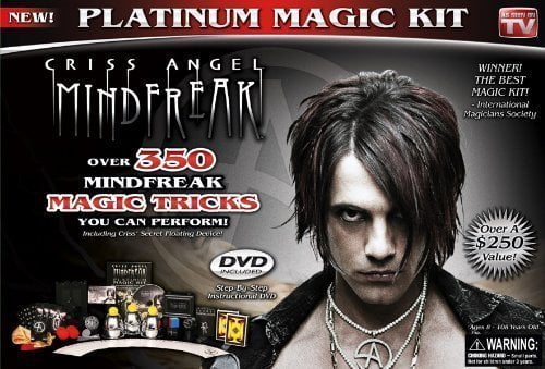 Criss Angel Platinum Magic Kit 