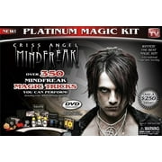 Criss Angel Platinum Magic Kit Black