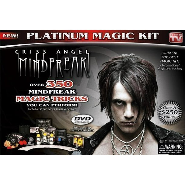 Criss Angel Platinum Magic Kit Black Walmart Com Walmart Com