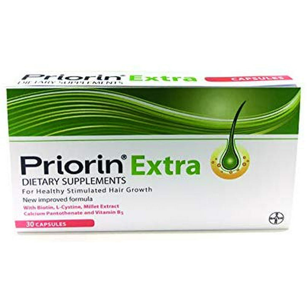 Priorin Extra Hair Growth Stimulator (30 Capsules) Cares