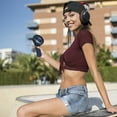 thumbnail image 3 of Boovnll Portable Fan, Adjustable High Speed USB Rechargeable Digital Display Fans Lightweight Compact Handheld Fan for Outdoor, Travel, Camping, Vacation, Summer Gift, Mini Fan - Fan, 3 of 9