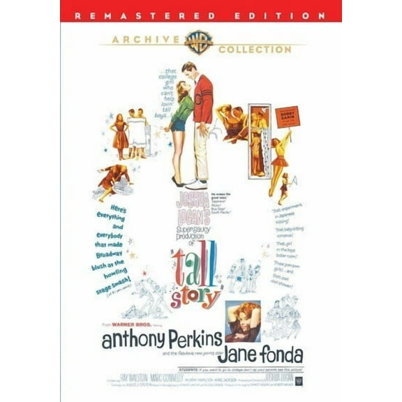 Warner Archives - Tall Story [DIGITAL VIDEO DISC]