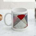thumbnail image 4 of CafePress - Vintage Shirt Factory Remnant Fans Mug - 11 oz Ceramic Mug - Novelty Coffee Tea Cup, 4 of 6