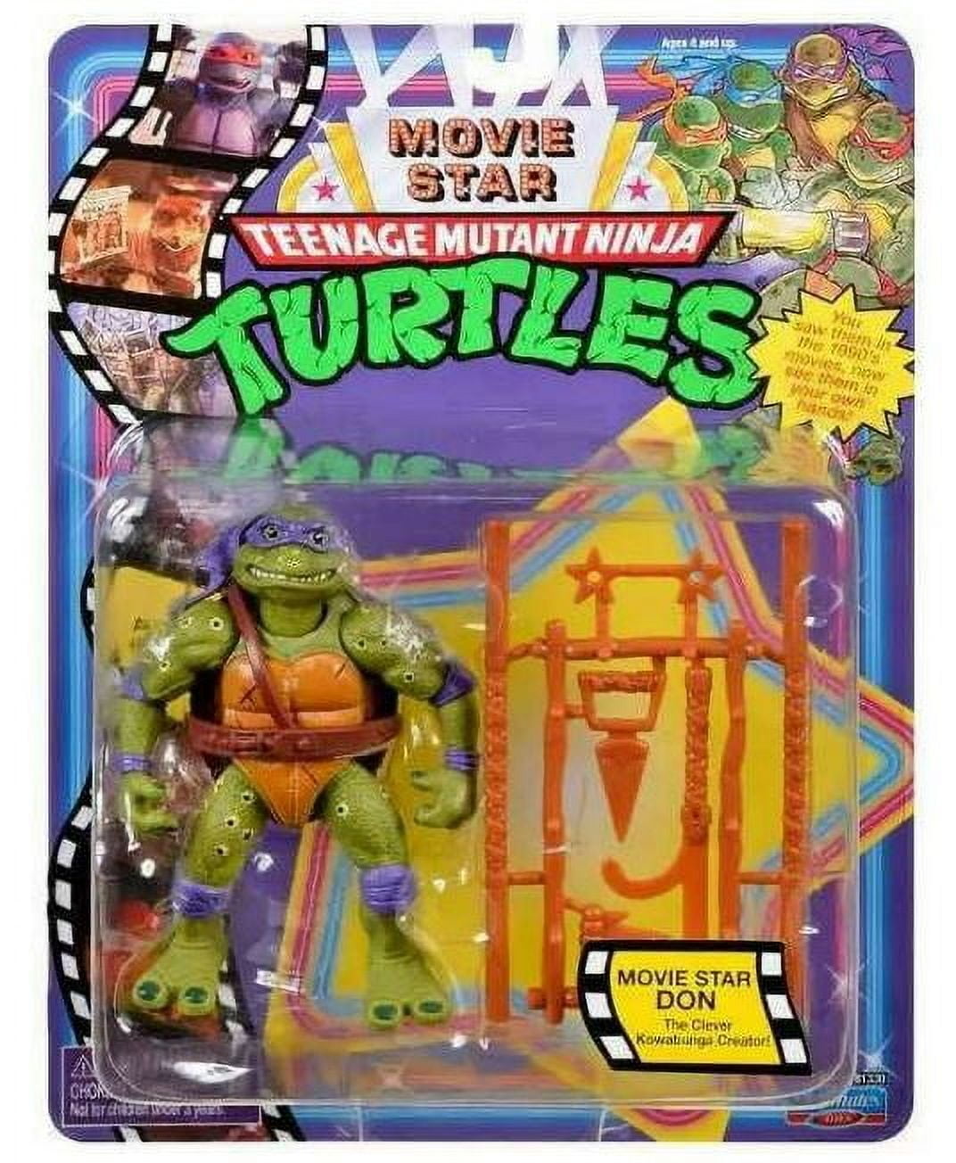 Teenage Mutant Ninja Turtles Movie Star Mikey Action Figure