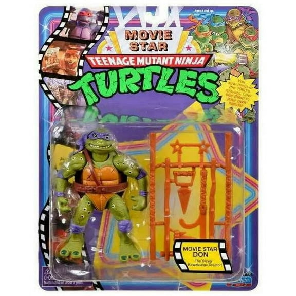 Teenage Mutant Ninja Turtles Movie Star Turtle Donatello Action Figure