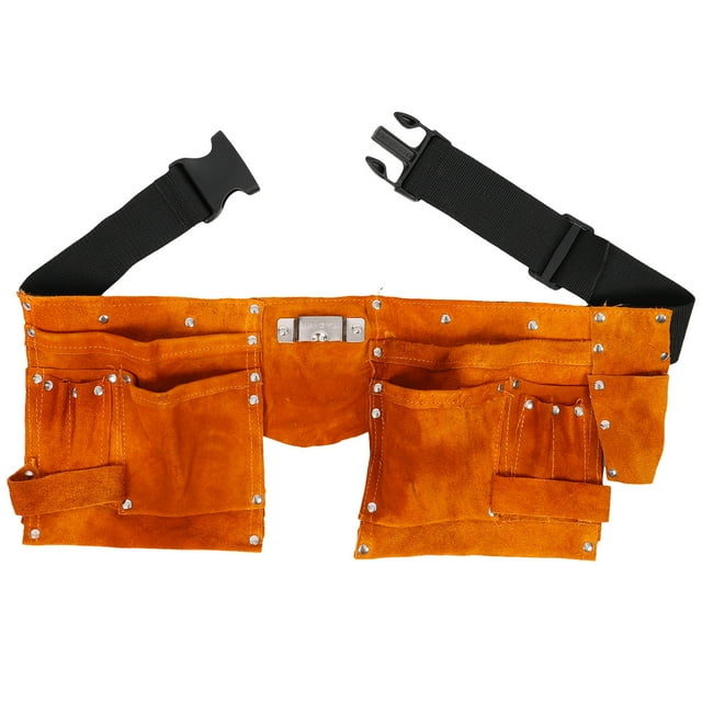 Sac Banane Multifonction pour Jardin d'Enfants, Sac d'Outils de Jardin Portable, Sac Banane Résistant à l'Usure pour Outils de Réparation (Jaune Pâle)