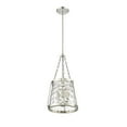 thumbnail image 2 of Millennium Lighting  Adabella 3/5 Light Pendant Fixture 21.625 Inch - Polished Nickel, 2 of 5