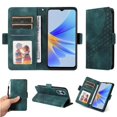 thumbnail image 1 of Funda GANGXUN para OPPO A17 4G con diseño acolchado elegante, cuero PU, protección total y ajuste preciso, 1 of 5