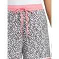 thumbnail image 3 of Secret Treasures Women's and Women's Plus Size Knit Sleep Shorts, 3 of 5