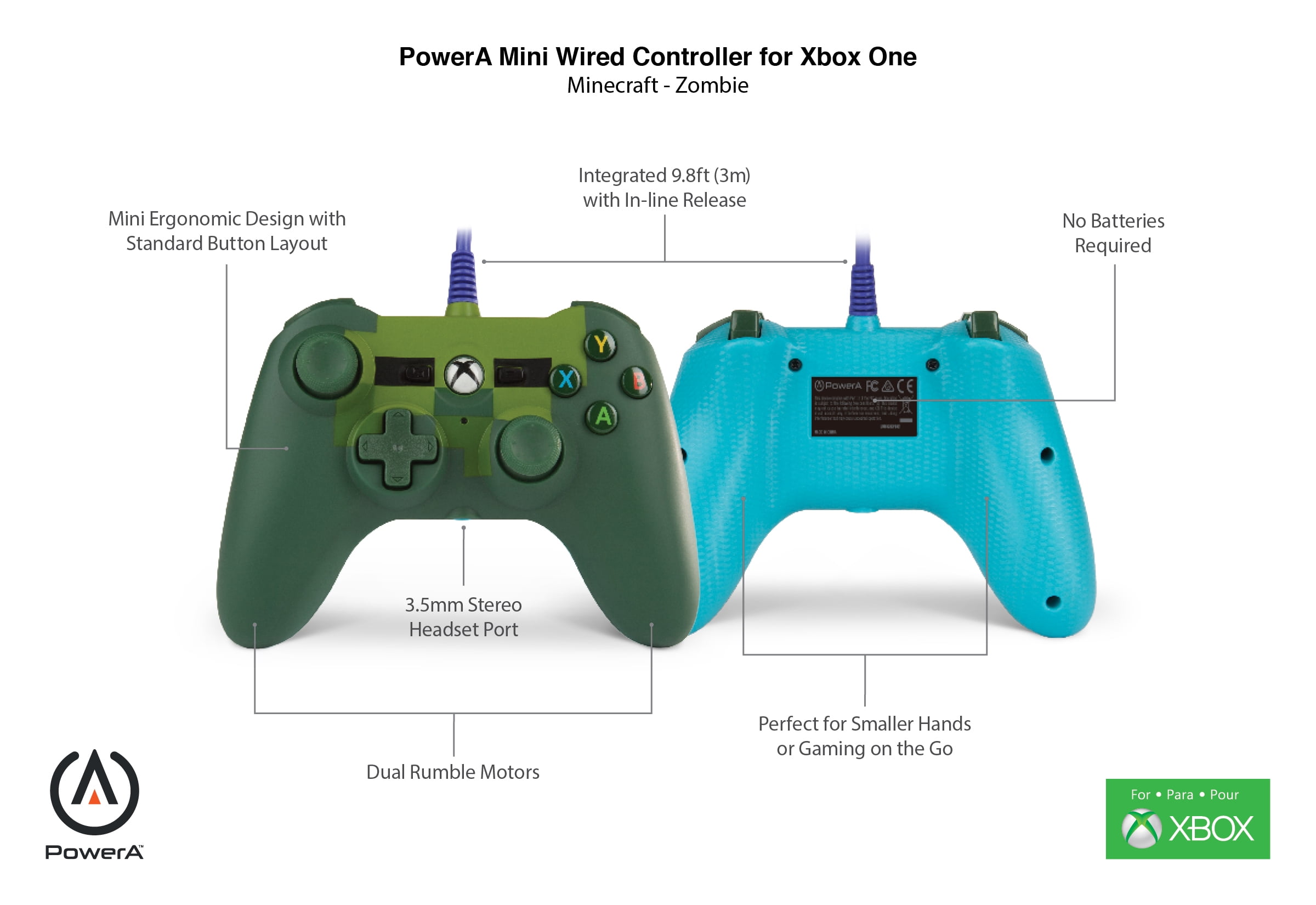 powera mini controller for xbox one stores