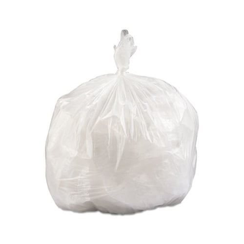 Inteplast Group High-Density Trash Bag, 33gal, 250 Count (Clear)
