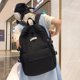 thumbnail image 1 of Mochila informal grande y ligera para estudiantes, mochila con cremallera, mochila de viaje, negra FLhrweasw Nuevo, 1 of 8