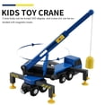 thumbnail image 2 of Multifunctional Train Toy Set Accessories Mini Crane Truck Toy Vheicles Kids Toy Compatible with Woo, 2 of 5