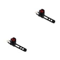 thumbnail image 3 of Eigraketly Luz trasera de bicicleta Luz de advertencia trasera Ciclismo nocturno Lámpara trasera LED Luz de poste de asiento Accesorio de bicicleta, Negro Negro 2piezas Eigraketly CBP155063, 3 of 6
