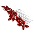 thumbnail image 3 of SHISUYAN Hair Comb Wedding Hair Side Comb Rhinestone Headwear For Bride Bridesmaids, 3 of 8