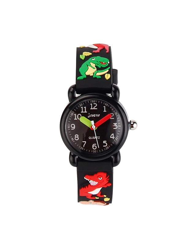 digital round watch