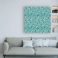 thumbnail image 3 of Trademark Fine Art 'Morning Bloom Pattern VIIB' Canvas Art by Daphne Brissonnet, 3 of 3