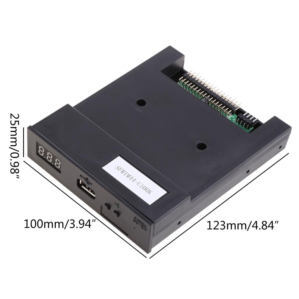 3.5in USB External Floppy Disk Drive Portable 1.44MB FDD for Electronic Keyboard