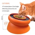 thumbnail image 5 of Intelligence Toys Cat Slow Feeder, Puzzle Toys for Dogs, Raised Food Bowl with Stand for Cats, Slow Feeding Cat Bowl, Dog Toy Intelligence, Non-Slip Bowls for Cat,Food Dispenser, 5 of 9